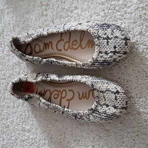Sam Edelman Leather Flats